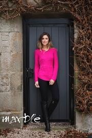  Hot Pink Sweater