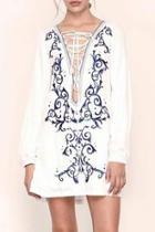  Embroidered Dynasty Tunic