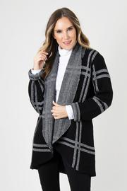  Windowpane Cardigan