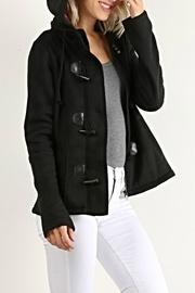  Hoodie Button Jacket