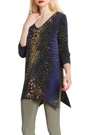  Side Slit Tunic Top