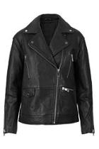  Shape Leather Jacket