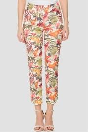  Tropical Floral Capri