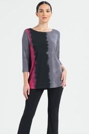  Ombre Print Tunic