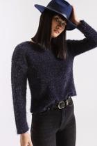  Metropolitan Eyelash Sweater