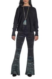  Seroquel Tie Dye Print Bell Bottoms