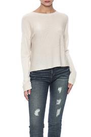  Ladder Stitch Sweater