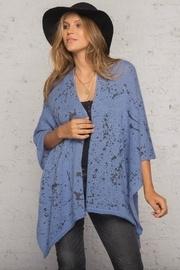  Splatter'serape Cardigan