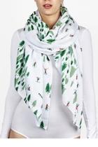  Skier Trails Scarf