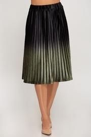  Ombre Midi Skirt