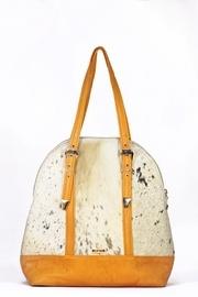 Yellow Leather Maria Bag