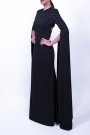  Floor-length Sleeve Gown