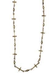  Petite Cross Necklace