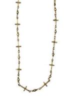  Petite Cross Necklace