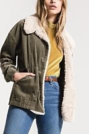  Corduroy Sherpa Jacket