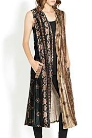  Velvet Tapestry Vest
