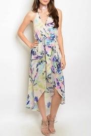  Midi Tropical Dress