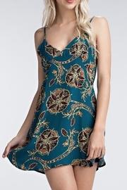 Paisley A-line Dress