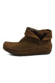  Brown Short Bootie