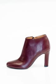 Heeled Leather Booties