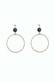 Coffee Hoop Earrings