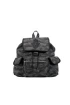  Black Camoflage Backpack