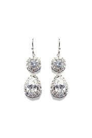  Accented Pave Earrings