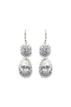  Accented Pave Earrings