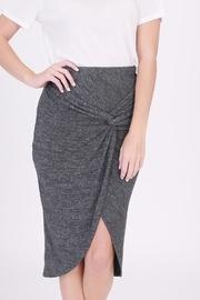  Tie Front Skirt