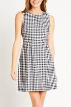  Claire Gingham Dress