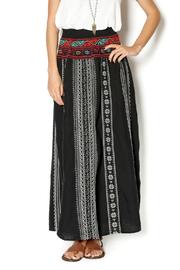  Embroidered Skirt