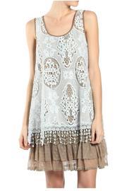  Lace Ribbon Dress