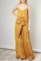  Cross-front Cropped Cami
