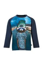  Racoon T-shirt L/s