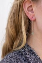  Sandstone Threader Earrings