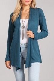  Basic Knit Cardigan