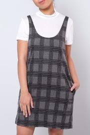  Plaid Dress Set