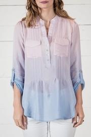  Ombre Blouse