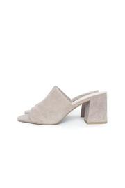  Suede Mule Heel