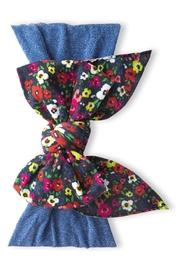  Enormous Vibrant Ditsy Bow Headband