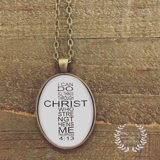 Inspirational Pendant
