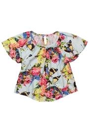  Smock Tee - Butterflies