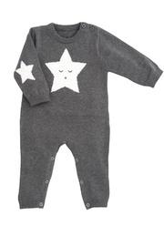  Charcoal Star Jumpsuit