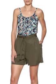  Fringe Spaghetti Strap Top