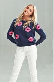  Scoop Neck Cashmere Pullover Sweater