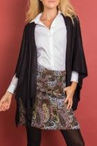  Far Out Jacquard Skirt