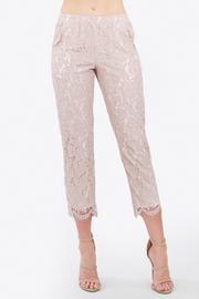  Scallop Lace Pants