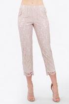  Scallop Lace Pants