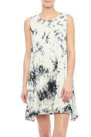  Tie Dye Swing Dress