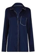  Satin Button Up